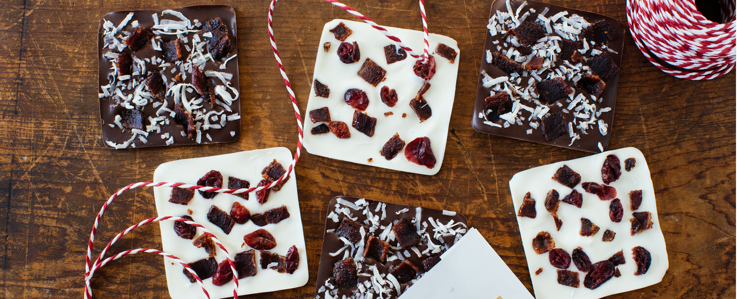 Recipes Chocolate Bacon Bark Applegate